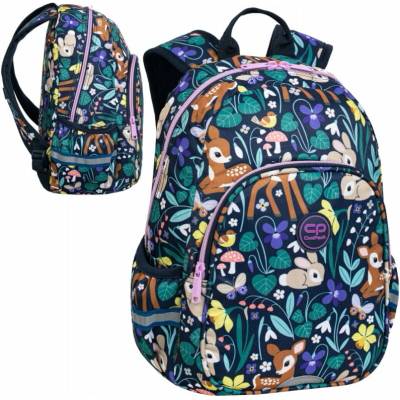 Batoh předškolní batoh CoolPack pro chlapce a dívky, zelený