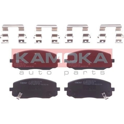 Sada brzdových platničiek kotúčovej brzdy KAMOKA JQ1013566