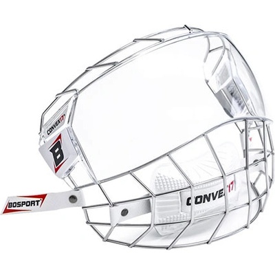 Bosport Uniplexi Convex17 Nerez SR