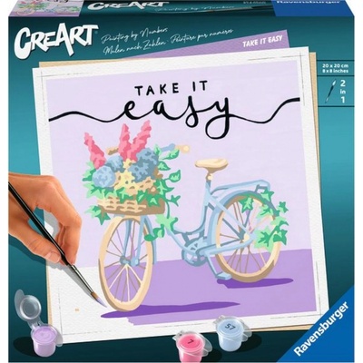 Ravensburger CreArt Take it easy omalovánka