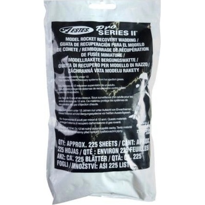 Estes upchávka výmetu padáku: Pre Series II