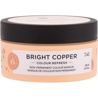 Maria Nila Colour Refresh Bright Copper7.40 maska s barevnými pigmenty 100 ml