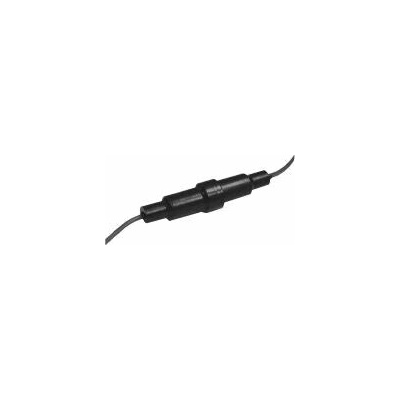 Držák na pojistku 5x20mm průchozí pojistkové pouzdro