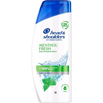 Head and Shoulders šampon proti lupům Menthol Fresh 625 ml