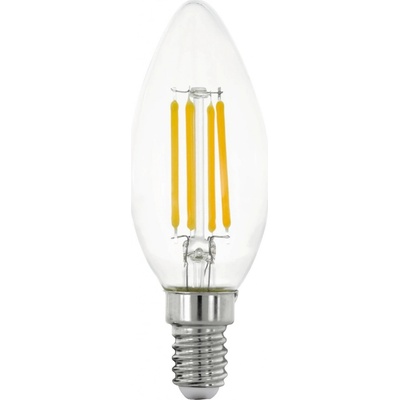 Eglo LED žárovka E14 C35 2,2W 470lm 2700K 35 x 98 mm čirá