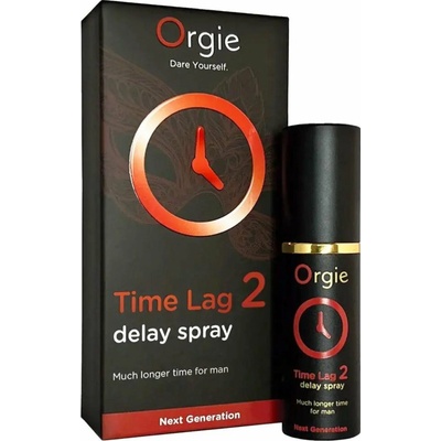 Orgie Time Lag 2 Delay Spray 10 ml