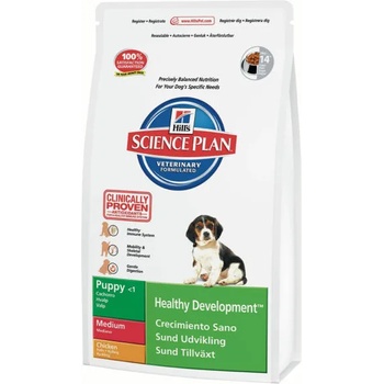 Hill's SP Healthy Development Puppy Medium Chicken 12 kg