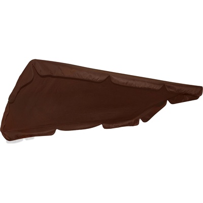 RKToys Stříška na houpačku 8011 tmavě hnědá – Zboží Dáma