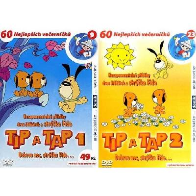 DM discont Tip a Tap 1+2 - kolekce - 2DVD (006585)