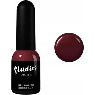 Hybridní lak Studios Didier - bordeaux, 8 ml