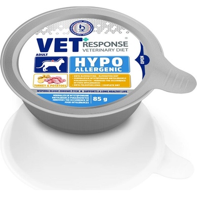 Vet Response Hypoallergenic Turkey 85 g