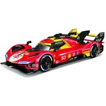 Bburago Bburago 1: 18 Ferrari Racing 499P №50 Червен 24H Льо Ман Шампион 2024