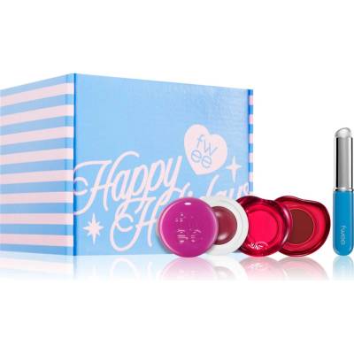fwee Lip&Cheek Set подаръчен комплект за устни и скули
