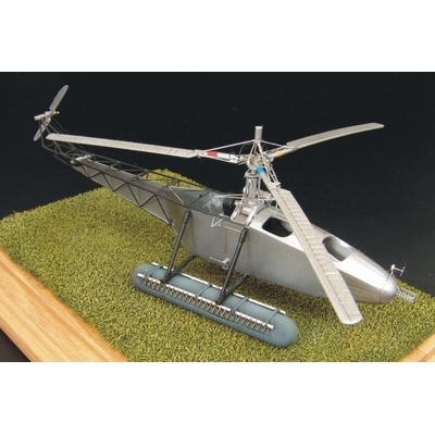 Brengun Vought-Sikorsky VS-300 PE and resin construction kit US helicopter 1:72