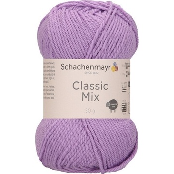 Schachenmayr Classic Mix 00045 Lilac Плетива прежда (9807015-00045)