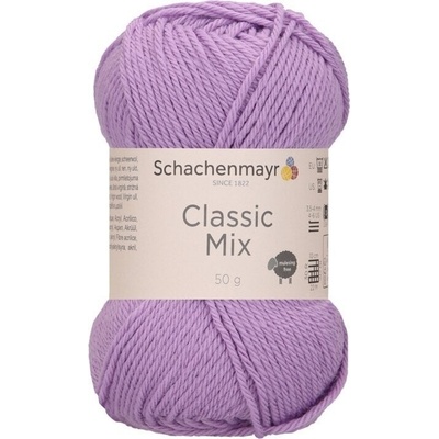 Schachenmayr Classic Mix 00045 Lilac Плетива прежда (9807015-00045)