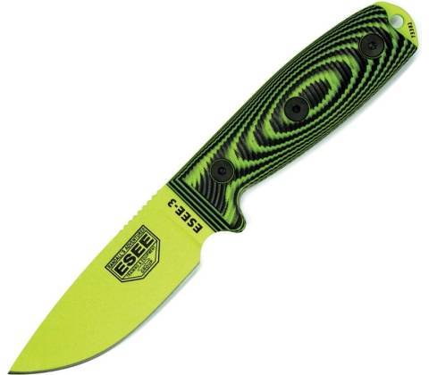 ESEE 3 3D G10 Venom