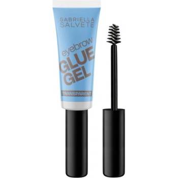 Gabriella Salvete Denim Story Brow Style Eyebrow Glue Gel дълготрайна фиксираща спирала за вежди 6 ml нюанс Transparent