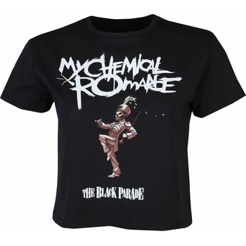 ROCK OFF дамска тениска (топ) My Chemical Romance - The Black Parade - ROCK OFF - MCRCT16LB