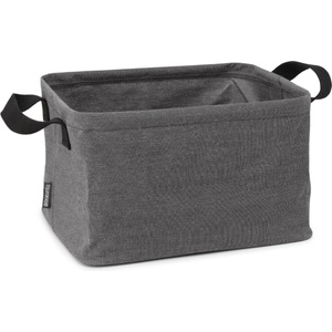 Brabantia Торба за пране, 35 л, черен пипер, плат, Brabantia (BRAB232701)