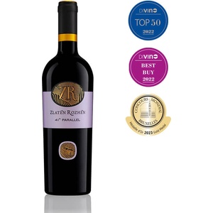 Zlaten Rozhen Parallel 41 Cabernet Franc - червено вино 750ml