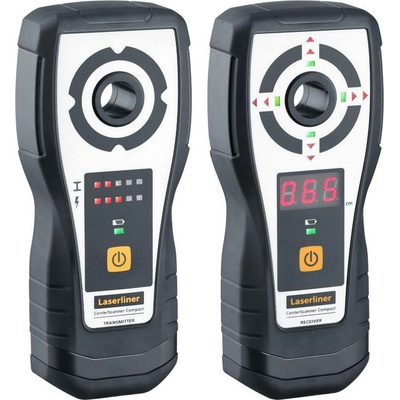 Laserliner Електронен детектор за центриране на отвори CenterScanner Compact, 075.400A (075.400A)