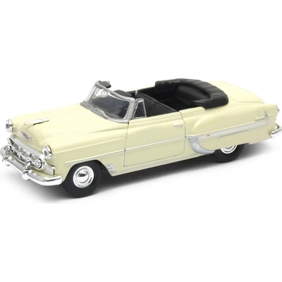 Welly Chevrolet Bel Air 1953 krémový 1:34