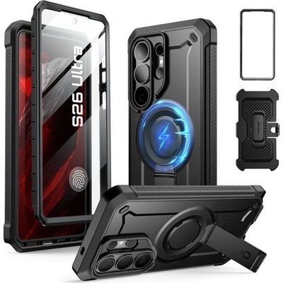 SUPCASE Magsafe Противоударен Калъф за Samsung S26 Ultra, Supcase UB Pro Mag, Черен (843439160736)