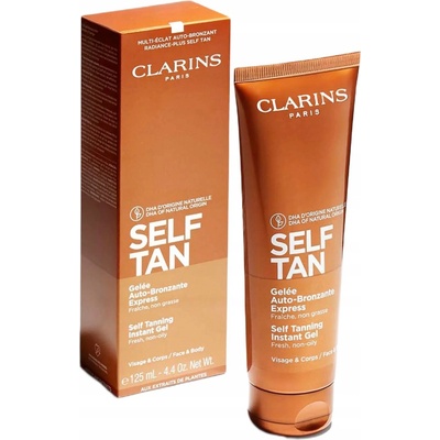 Clarins Self Tanning Instant Gel samoopalovací gel na obličej a tělo 125 ml