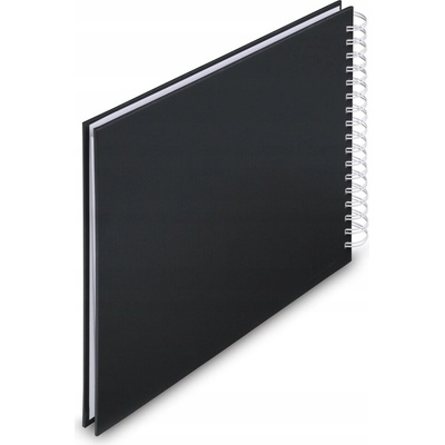 HAMA FOTOALBUM FINE ART 28X24 50 STRAN HLUBOKÁ ČERŇ BÍLÉ KARTY
