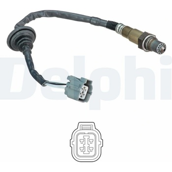 Lambda sonda DELPHI ES20637-12B1 (ES2063712B1)