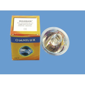 Omnilux 24V/250W ELC GX 5,3 500h!