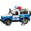 Bruder 2595 Land Rover Defender policejní auto s policistou
