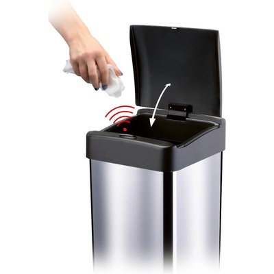 Lamart LT8107 BEZDOT. KOŠ 50 L USB SENSOR