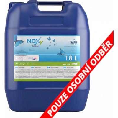 Noxy AdBlue s lievikom 18 l