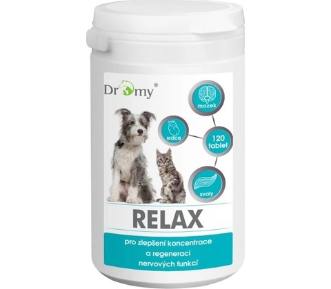 Dromy Relax 120 tbl