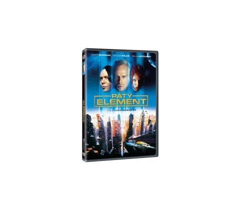 PÁTÝ ELEMENT DVD