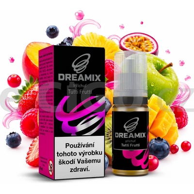 Dreamix Tutti Frutti 10 ml 0 mg