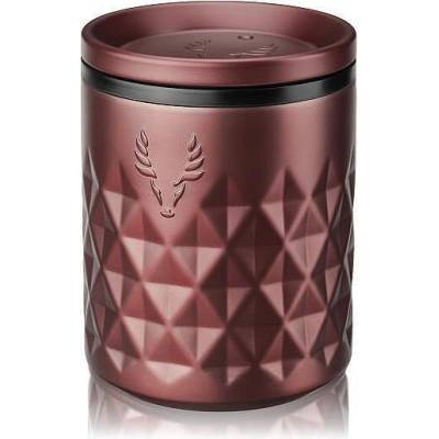 Термочаша viski paragon с керамично покритие (355 мл) - цвят пепел от рози (viski 11564)