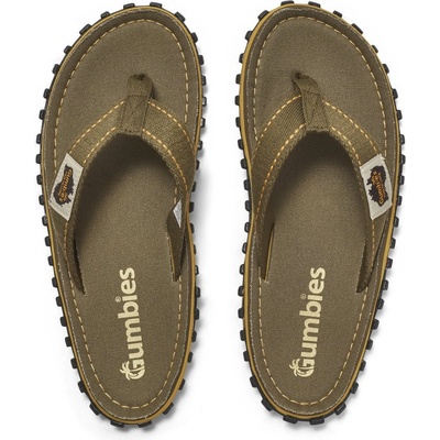 Gumbies Islander Classic Khaki Размер на обувките (ЕС): 41 / Цвят: зелен