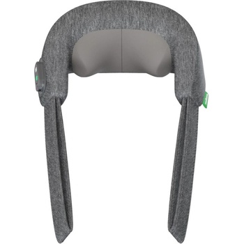 Medisana Универсален Шиацу Масажор Medisana NM 900, Германия, 6 въртящи се масажни глави, Затопляща функция, Подходящ за масаж на цялото тяло, Акумулаторна батерия 2000 mAh, Автоматично изключване, Сив (88965)