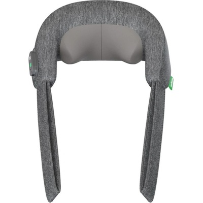 Medisana Универсален Шиацу Масажор Medisana NM 900, Германия, 6 въртящи се масажни глави, Затопляща функция, Подходящ за масаж на цялото тяло, Акумулаторна батерия 2000 mAh, Автоматично изключване, Сив (88965)