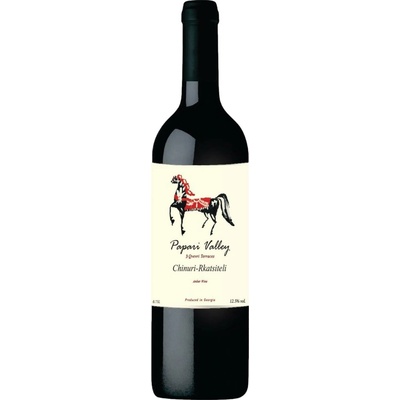 Papari Valley 3 Qvevri Terraces Chinuri-Rkatsiteli 2024 Bílé 12.5% 0.75 l (holá láhev)