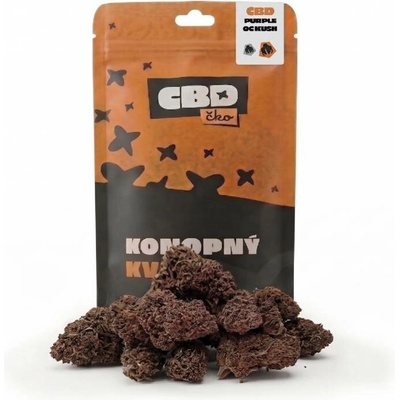 CBDčko CBD Purple OG Kush THC do 1% 5 g
