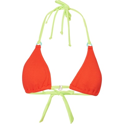 Banana Moon Дамско бикини горнище Banana Moon Women's Braro Scrunchymix Bikini top - Mandarine - размер 34 (FR) (150-5266-0812)