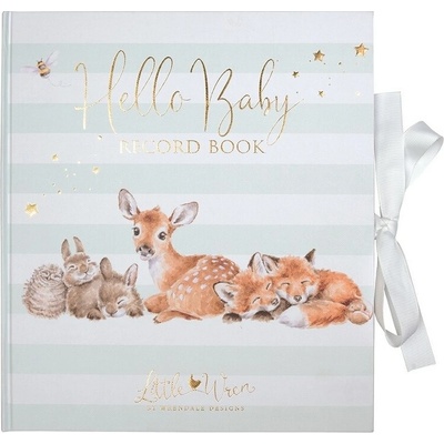 Album pro miminko Wrendale Designs "Little Forest" - Lesní zvířátka