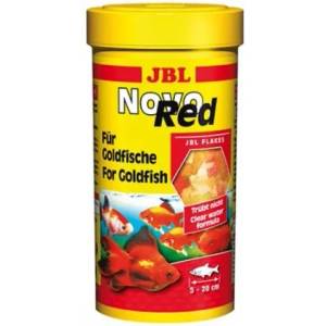JBL Основна храна за златни рибки - люспи - JBL NovoRed 250ml (J3020000)