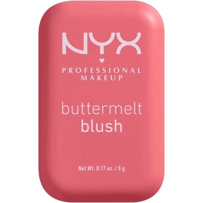 NYX Professional Makeup Tvářenka Buttermelt Blush 04 u know butta 5 g – Hledejceny.cz