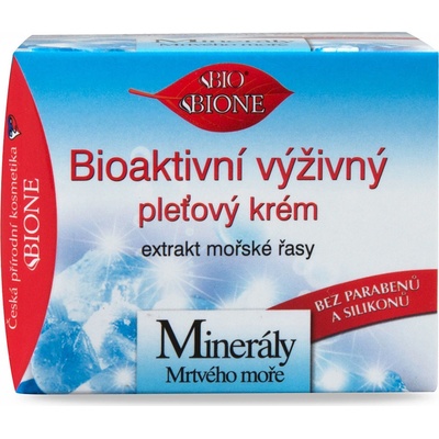 BC Bione krém pleťový výživný Aqua 51 ml