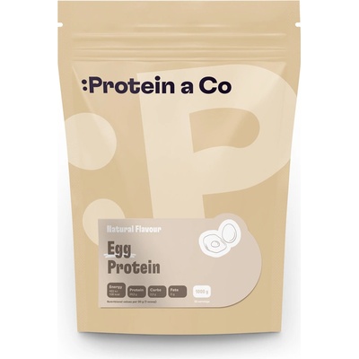 Protein&Co. Vaječný bielok 1000 g